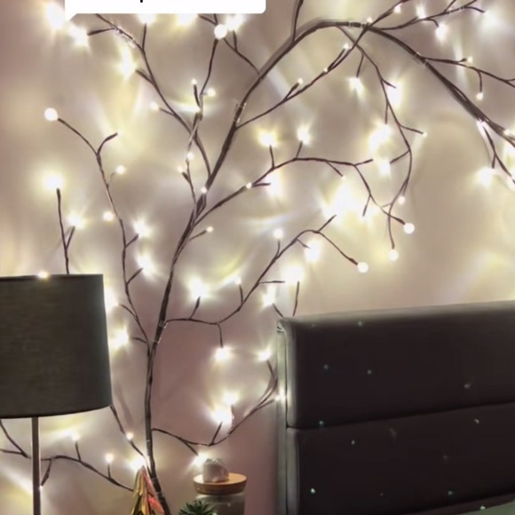 Twinkling Tree Other - Twinkling Tree Enchanted Willow Vine Lights Warm White Boho Wall Decor NWT